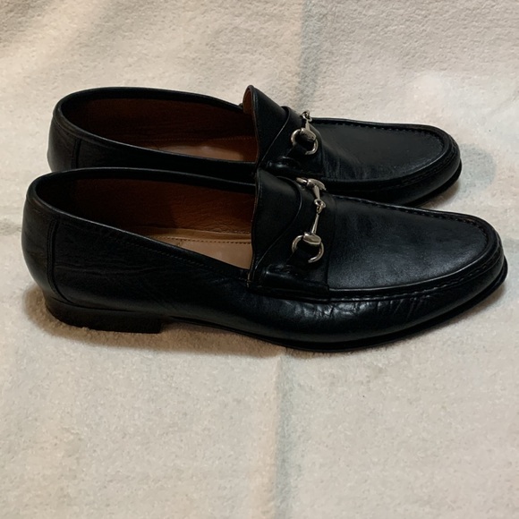 Allen Edmond Men’s Black Verona II Italian Bit Loafers - Picture 4 of 16